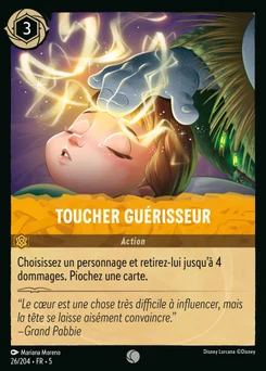 Toucher guérisseur 26/204 Ciel Scintillant
