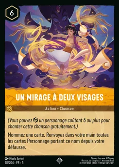 Un mirage à deux visages 28/204 Ciel Scintillant