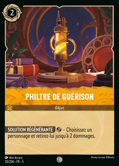Philtre de guérison 30/204 Ciel Scintillant