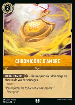 Chromicône d'Ambre 32/204 Ciel Scintillant