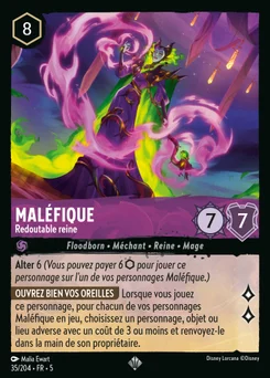 Maléfique - Redoutable reine 35/204 Ciel Scintillant