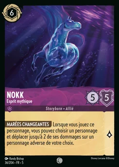 Nokk - Esprit mythique 36/204 Ciel Scintillant