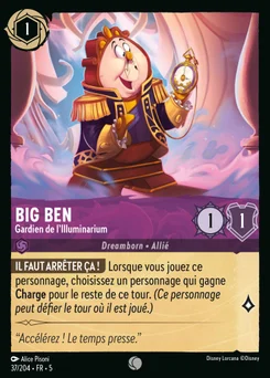 Big Ben - Gardien de l'Illuminarium 37/204 Ciel Scintillant