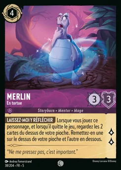 Merlin - En tortue 38/204 Ciel Scintillant