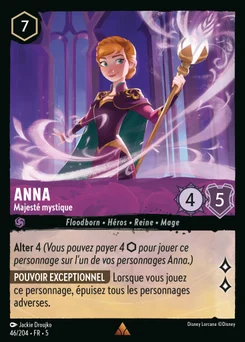Anna - Majesté mystique 46/204 Ciel Scintillant