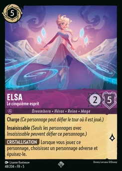 Elsa - Le cinquième esprit 48/204 Ciel Scintillant
