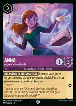 Anna - Apprentie impatiente 56/204 Ciel Scintillant