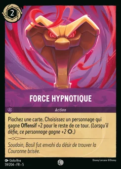 Force hypnotique 59/204 Ciel Scintillant