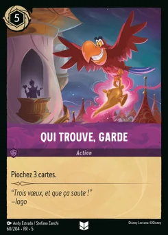 Qui trouve, garde 60/204 Ciel Scintillant