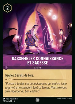 Rassembler Connaissance et Sagesse 62/204 Ciel Scintillant