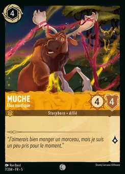 Muche - Élan nordique 7/204 Ciel Scintillant