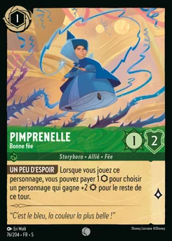 Pimprenelle - Bonne fée 76/204 Ciel Scintillant