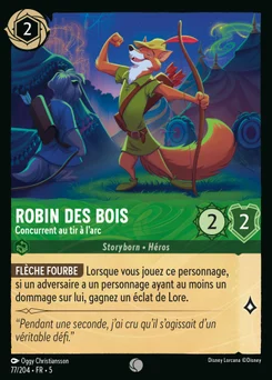 Robin des Bois - Concurrent au tir à l'arc 77/204 Ciel Scintillant