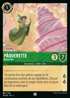 Pâquerette - Bonne fée 78/204 Ciel Scintillant