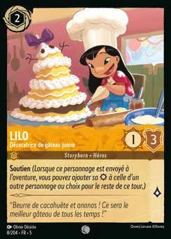 Lilo - Décoratrice de gâteau junior 8/204 Ciel Scintillant