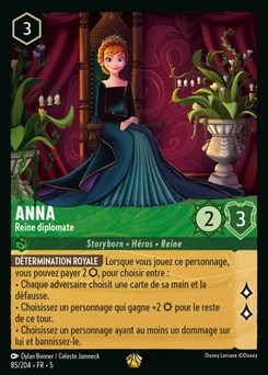 Anna - Reine diplomate 85/204 Ciel Scintillant