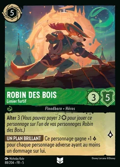 Robin des Bois - Limier furtif 88/204 Ciel Scintillant