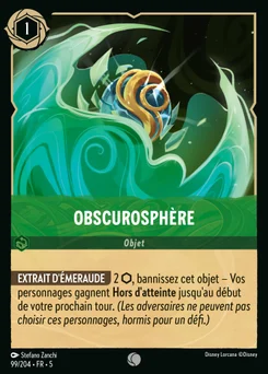 Obscurosphère 99/204 Ciel Scintillant
