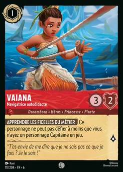 Vaiana - Navigatrice autodidacte 117/204 La Mer Azurite