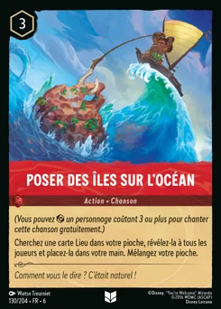 Poser des îles sur l'océan 130/204 La Mer Azurite