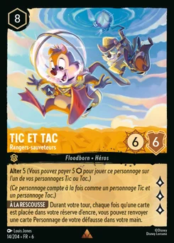 Tic et Tac - Rangers-sauveteurs 14/204 La Mer Azurite