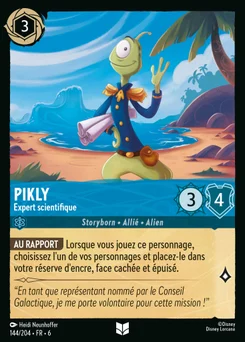Pikly - Expert scientifique 144/204 La Mer Azurite