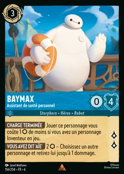 Baymax - Assistant de santé personnel 156/204 La Mer Azurite