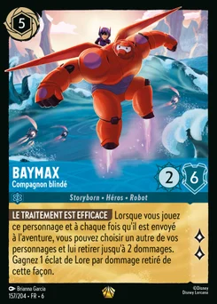 Baymax - Compagnon blindé 157/204 La Mer Azurite