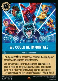We Could Be Immortals 162/204 La Mer Azurite