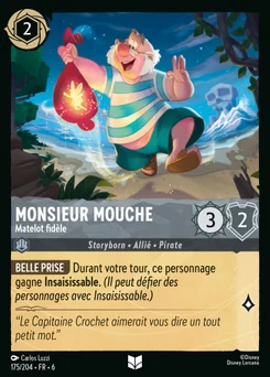 Monsieur Mouche - Matelot fidèle 175/204 La Mer Azurite