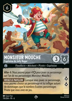 Monsieur Mouche - Capitaine du Jolly Roger 176/204 La Mer Azurite