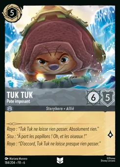 Tuk Tuk - Pote imposant 184/204 La Mer Azurite