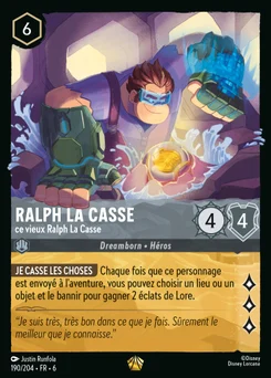 Ralph la Casse - ce vieux Ralph La Casse 190/204 La Mer Azurite