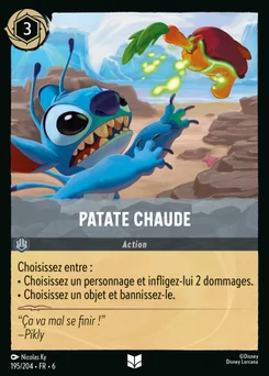 Patate chaude 195/204 La Mer Azurite
