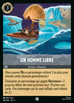 Un homme libre 196/204 La Mer Azurite