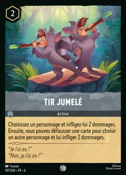 Tir jumelé 197/204 La Mer Azurite