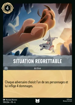 Situation regrettable 199/204 La Mer Azurite