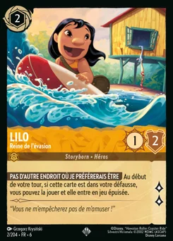 Lilo - Reine de l'évasion 2/204 La Mer Azurite