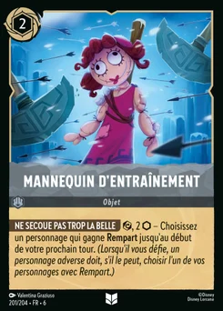 Mannequin d'entraînement 201/204 La Mer Azurite
