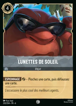 Lunettes de soleil 202/204 La Mer Azurite