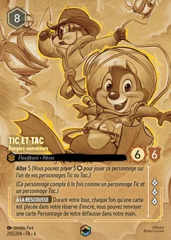 Tic et Tac - Rangers-sauveteurs 205/204 La Mer Azurite