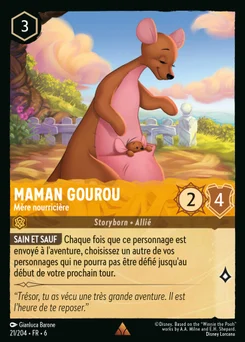 Maman Gourou - Mère nourricière 21/204 La Mer Azurite