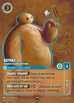 Baymax - Assistant de santé personnel 218/204 La Mer Azurite