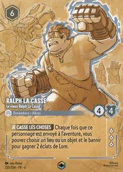 Ralph la Casse - ce vieux Ralph La Casse 220/204 La Mer Azurite