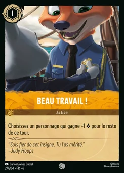 Beau travail ! 27/204 La Mer Azurite