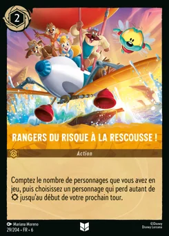 Rangers du risque à la rescousse ! 29/204 La Mer Azurite