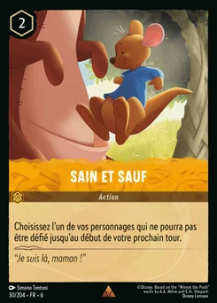 Sain et sauf 30/204 La Mer Azurite