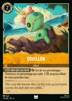 Souillon 33/204 La Mer Azurite
