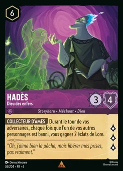 Hadès - Dieu des enfers 36/204 La Mer Azurite