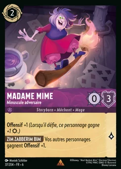 Madame Mime - Minuscule adversaire 37/204 La Mer Azurite
